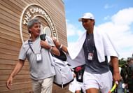 Dr. Angel Ruiz Cotorro with Rafael Nadal
